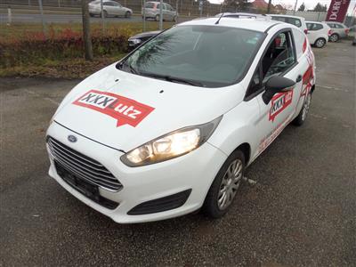 LKW "Ford Fiesta Van 1.5 TDCi Basis (Euro 6)", - Motorová vozidla a technika