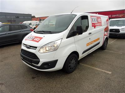 LKW "Ford Transit Custom Kasten 2.0 TDCi L2H1 290 Trend (Euro 6)", - Fahrzeuge und Technik