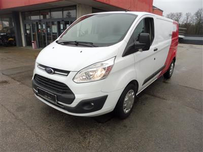 LKW "Ford Transit Custom Kasten 2.0 TDCi L2H1 340 Trend (Euro6)", - Fahrzeuge und Technik