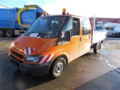 LKW "Ford Transit Doka-Pritsche 300M 2.0 TCI", - Fahrzeuge und Technik