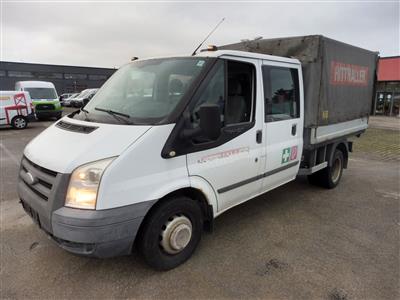 LKW "Ford Transit Doka-Pritsche FT 350M 2.4 TDCi", - Macchine e apparecchi tecnici