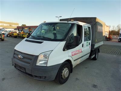 LKW "Ford Transit Pritsche FT 350M DK 2.2 TDCi Eco", - Macchine e apparecchi tecnici