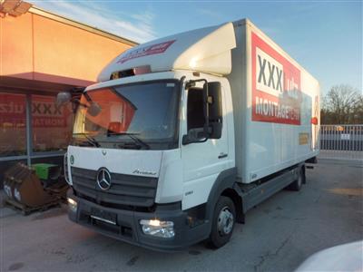 LKW "Mercedes Benz Atego 818 (Euro 6)", - Fahrzeuge und Technik