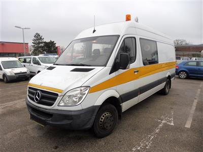 LKW "Mercedes Benz Sprinter HD-Kastenwagen 516 CDI (Euro 5)", - Macchine e apparecchi tecnici