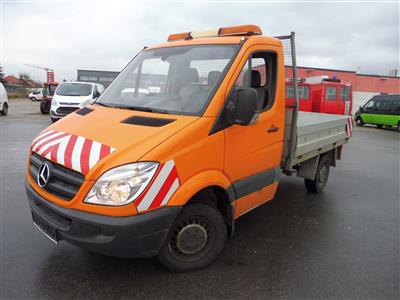 LKW "Mercedes-Benz Sprinter Pritsche 313 CDI", - Motorová vozidla a technika