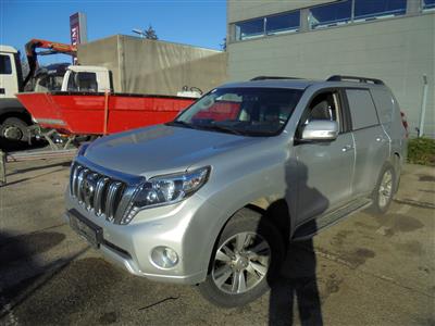 LKW "Toyota Land Cruiser 300 4.0 dVVT-i 4W President Automatik (Euro 5b)", - Macchine e apparecchi tecnici