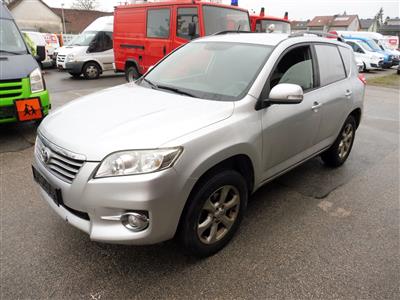 LKW "Toyota RAV4 2.0 Valvematic 4WD (Euro5b)", - Cars and vehicles