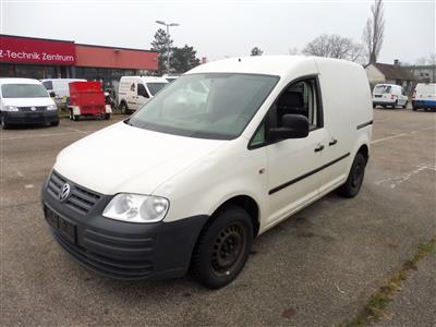 LKW "VW Caddy Kastenwagen 2.0 EcoFuel", - Cars and vehicles