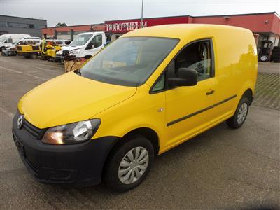 LKW "VW Caddy Kastenwagen 2.0 TDI 4motion (Euro5)", - Fahrzeuge und Technik