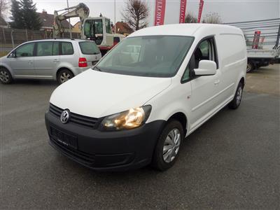 LKW "VW Caddy Maxi Kastenwagen 2.0 TDI", - Fahrzeuge und Technik