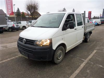 LKW "VW T5 Doka-Pritsche LR 2.0 Entry TDI DPF (Euro 5)", - Fahrzeuge und Technik