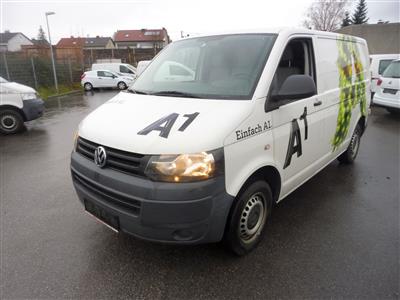 LKW "VW T5 Kastenwagen 2.0 TDI 4motion D-PF (Euro 5)", - Motorová vozidla a technika