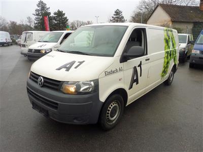 LKW "VW T5 Kastenwagen 2.0 TDI 4motion D-PF (Euro5)", - Fahrzeuge und Technik