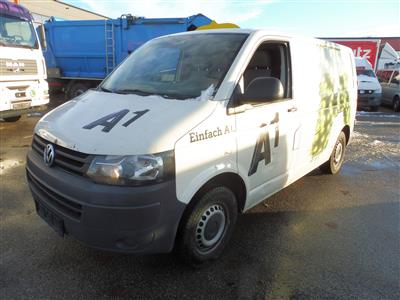 LKW "VW T5 Kastenwagen 2.0 TDI 4motion DPF (Euro 5)", - Macchine e apparecchi tecnici