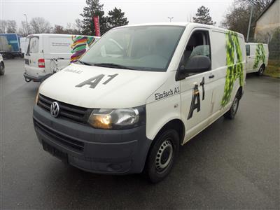 LKW "VW T5 Kastenwagen 2.0 TDI D-PF", - Motorová vozidla a technika