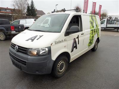 LKW "VW T5 Kastenwagen 2.0 TDI D-PF", - Cars and vehicles