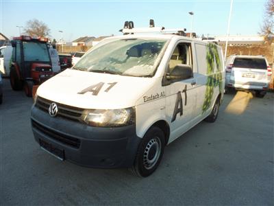 LKW "VW T5 Kastenwagen 2.0 TDI D-PF", - Macchine e apparecchi tecnici