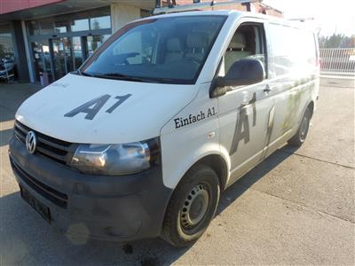 LKW "VW T5 Kastenwagen 2.0 TDI D-PF", - Macchine e apparecchi tecnici