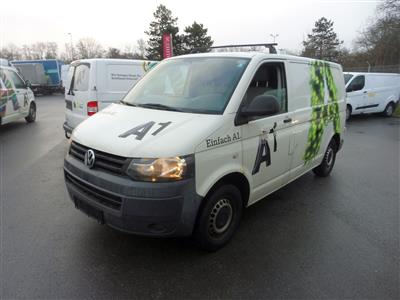 LKW "VW T5 Kastenwagen 2.0 TDI D-PF (Euro5)", - Fahrzeuge und Technik