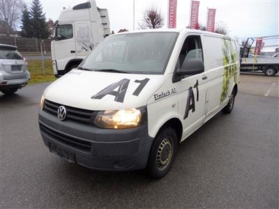 LKW "VW T5 Kastenwagen LR 2.0 TDI 4motion D-PF (Euro 5)", - Fahrzeuge und Technik