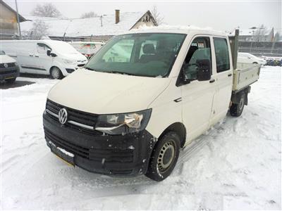 LKW "VW T6 Doka-Pritsche LR 2.0 TDI Entry BMT (Euro 5)", - Macchine e apparecchi tecnici