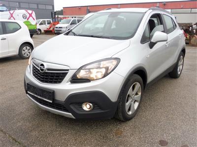 PKW "Opel Mokka 1.6 CDTI ecoflex 4 x 4", - Macchine e apparecchi tecnici