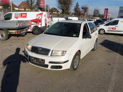 PKW "Skoda Fabia Combi Classic 1.4 TDI PD", - Fahrzeuge und Technik