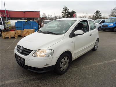 PKW "VW Fox 1.2", - Fahrzeuge und Technik