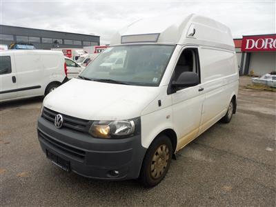 PKW "VW T5 Kastenwagen LR 2.0 TDI 4motion D-PF", - Fahrzeuge und Technik