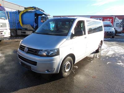 PKW "VW T5 Kombi LR 2.0 TDI 4motion D-PF", - Fahrzeuge und Technik