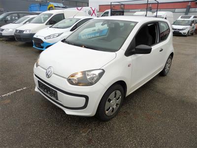 PKW "VW Up 1.0 take up", - Fahrzeuge und Technik