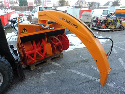 Schneefräse "Kahlbacher KFS 650/1440 HY", - Motorová vozidla a technika