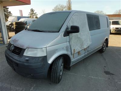 Spezialkraftwagen "VW T5 Kastenwagen LR TDI 2.5 TDI D-PF", - Fahrzeuge und Technik