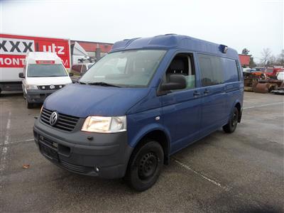 Spezialkraftwagen "VW T5 MD-Kastenwagen LR 2.5 TDI 4motion D-PF", - Fahrzeuge und Technik