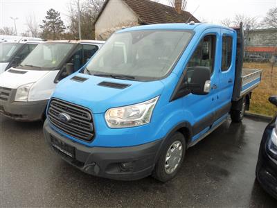 LKW "Ford Transit Doka-Pritsche 2.0 TDCi L2H1 350 Trend (Euro 6)", - Motorová vozidla a technika