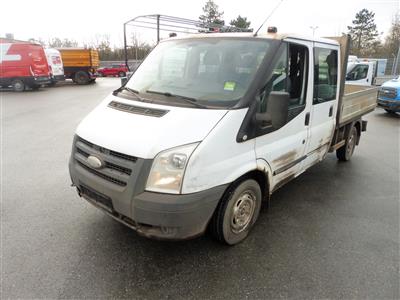 LKW "Ford Transit Doka-Pritsche FT 300M 2.2 TDCi", - Cars and vehicles