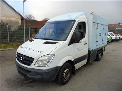 LKW "Mercedes Benz Sprinter 313 CDI", - Fahrzeuge und Technik