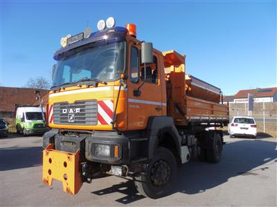 LKW "ÖAF 19.364 FALK" mit Aufsatzstreuer, - Cars and vehicles