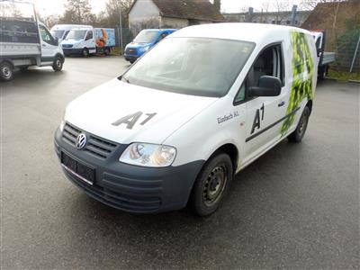 LKW "VW Caddy Kastenwagen 1.9 TDI D-PF", - Fahrzeuge und Technik