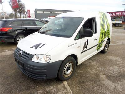 LKW "VW Caddy Kastenwagen 1.9 TDI D-PF", - Cars and vehicles