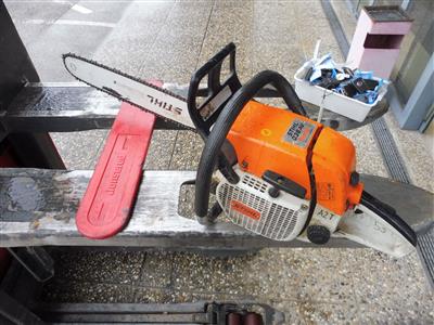 Motorsäge "Stihl 038 AV", - Macchine e apparecchi tecnici