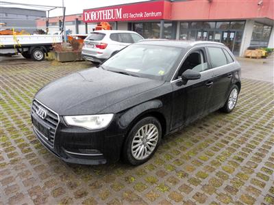 PKW "Audi A3 Sportback 2.0 TDI quattro Intense", - Motorová vozidla a technika