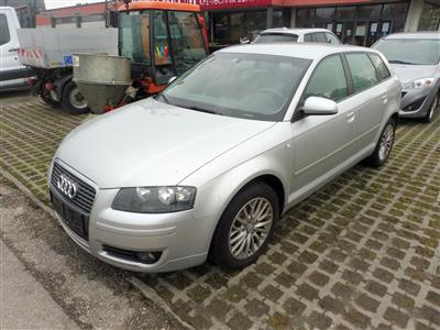 PKW "Audi A3 Sportback Ambiente 1.9 TDI", - Macchine e apparecchi tecnici