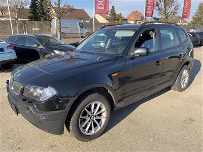 PKW "BMW X3 2.0d E83 M47", - Fahrzeuge und Technik