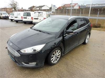 PKW "Ford Focus Traveller 1.5 TDCi Titanium", - Fahrzeuge und Technik