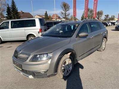 PKW "Skoda Octavia Combi 2.0 TDI 4 x 4 Scout", - Fahrzeuge und Technik