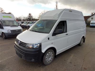 PKW "VW T5 Kastenwagen LR 2.0 TDI 4motion D-PF", - Motorová vozidla a technika