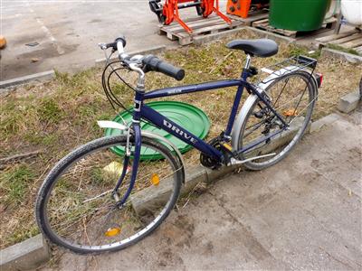 Fahrrad "Magnum Drive", - Fahrzeuge und Technik