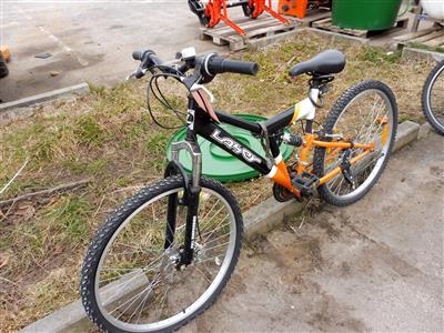 Jugend-Mountainbike "Laser", - Motorová vozidla a technika