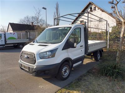 LKW "Ford Transit Pritsche 2.0 TDCi L2H1 310 Ambiente (Euro 6)", - Motorová vozidla a technika